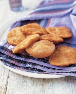 Deep-fried soft puffed bread