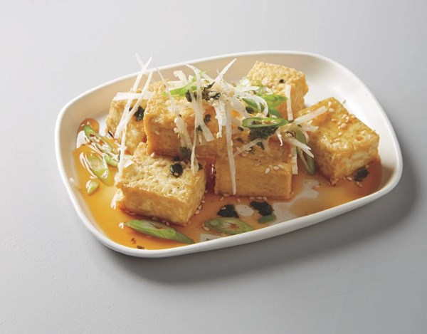 Deep-fried tofu