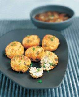 Deep-fried tofu balls (Hiryozu)