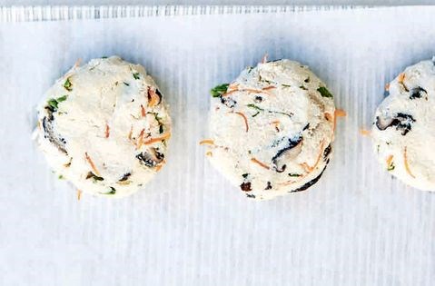 Deep-fried tofu cake (Ganmodoki)