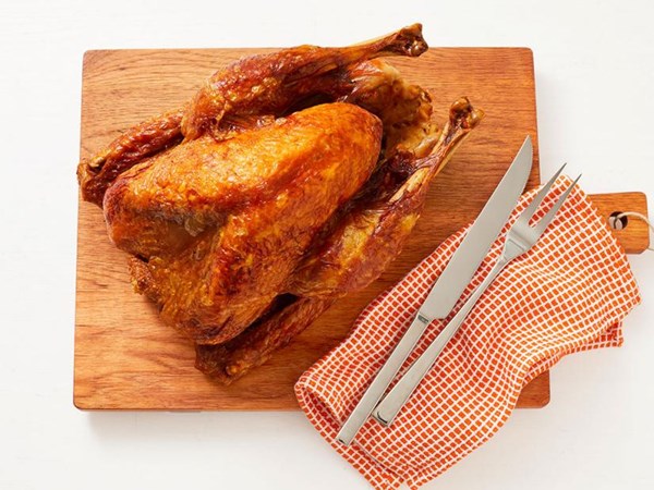 Deep-fried turkey