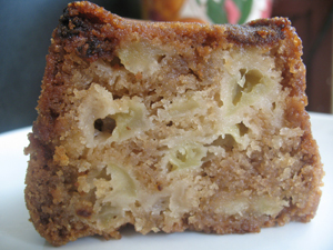 Deep south apple cake