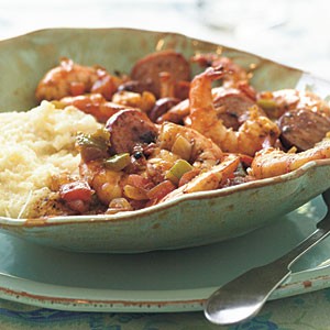Deep South shrimp and sausage