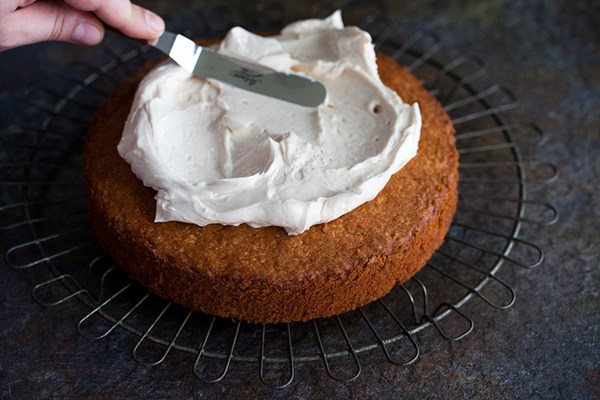 Deeply appley apple cake