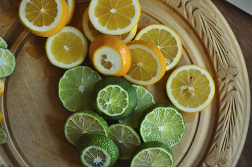 dehydrated citrus