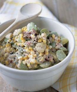 Delaware creamed succotash