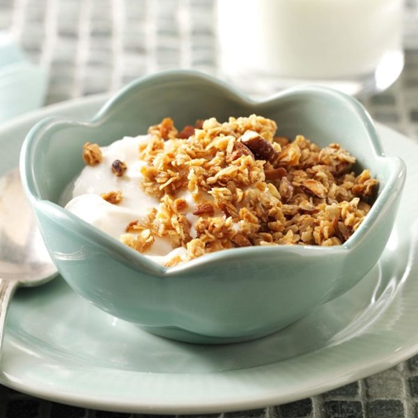 Delectable granola 