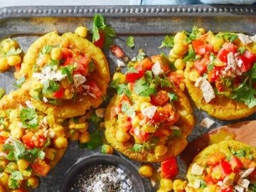 Delhi chaat (Aloo tikki)