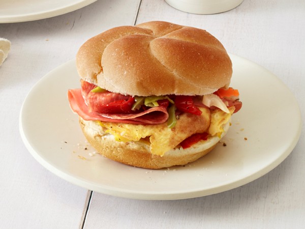 Deli breakfast sandwich recipe | Eat Your Books