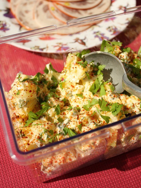 Deli counter potato salad