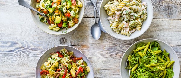 Deli pasta salad