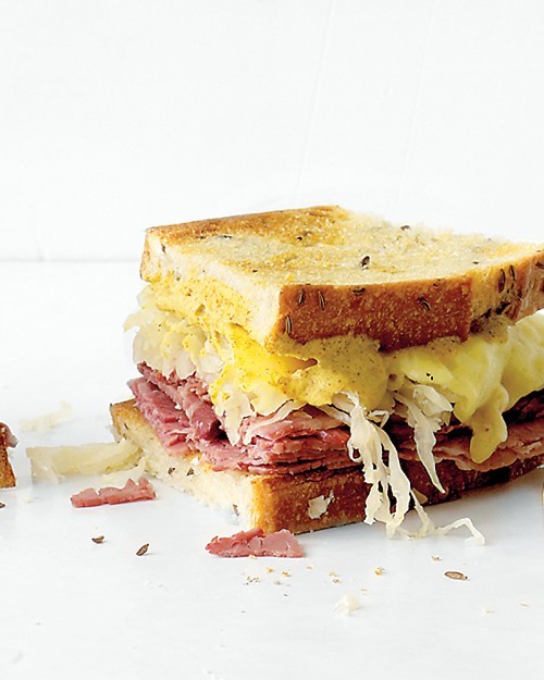 Deli reuben