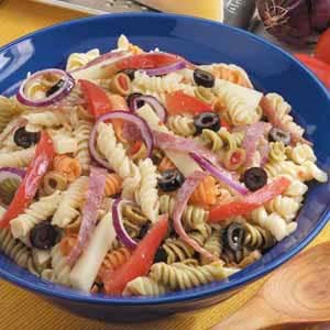 Deli-style pasta salad 
