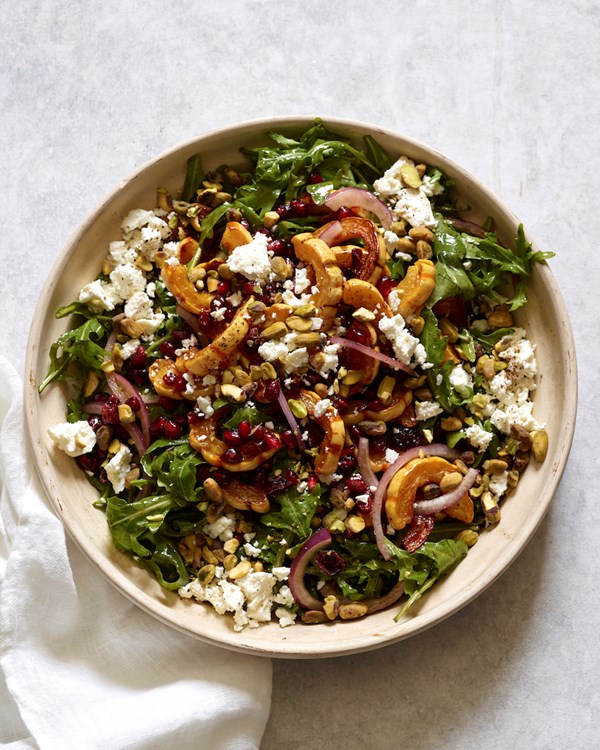Delicata squash salad