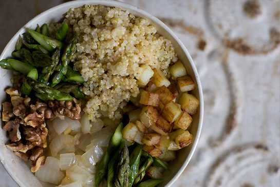 Delicious big bowl - quinoa