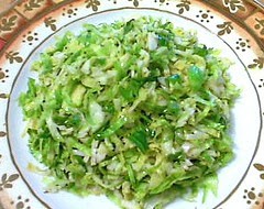 Delicious Brussels sprouts