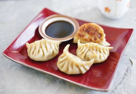 Delicious pot stickers (Guo tie)
