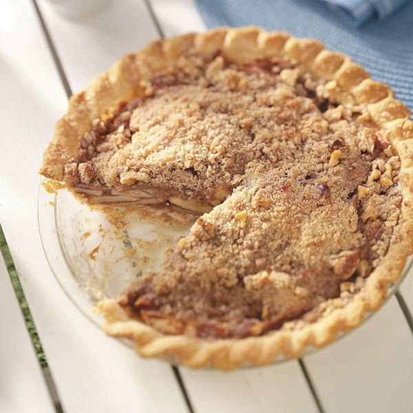 Delightful apple pie