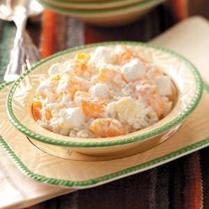 Delightful fruit salad 