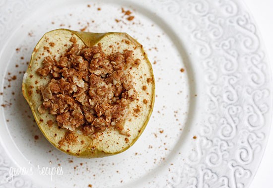 Delightfully baked apples