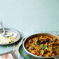 Delphine Merrett's spiced lamb stew