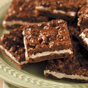 Deluxe chocolate marshmallow bars