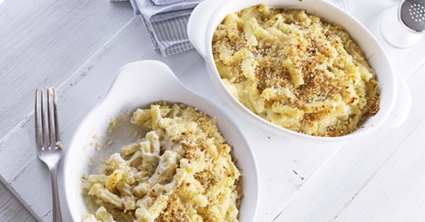 Deluxe macaroni cheese