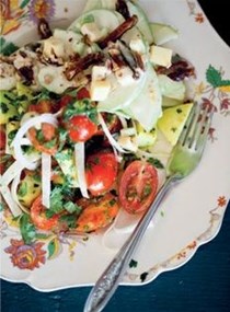 Deluxe Waldorf salad