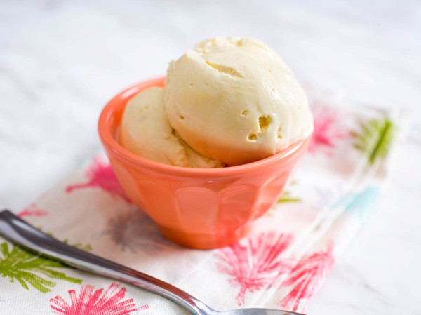 Dense, chewy, and rich New England-style ice cream