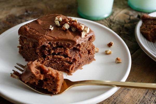 Denver chocolate sheet cake