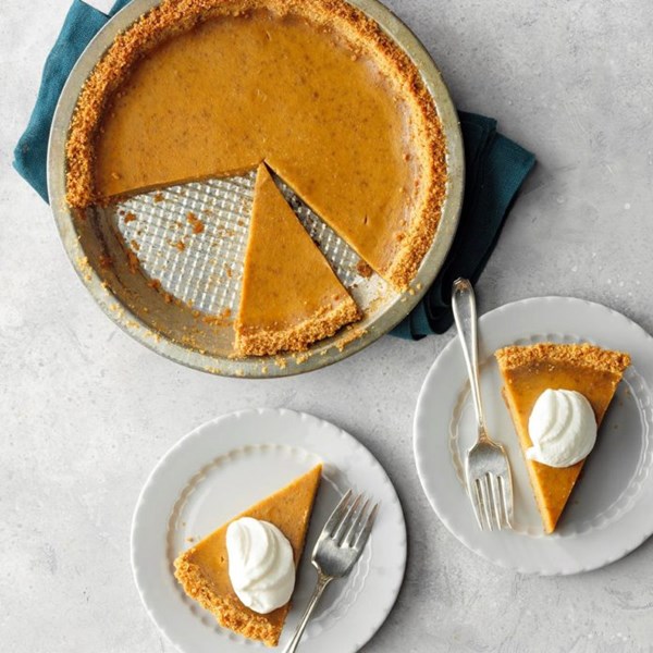 Deployment pumpkin pie kit