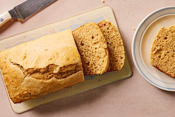 Depression-Era peanut butter bread