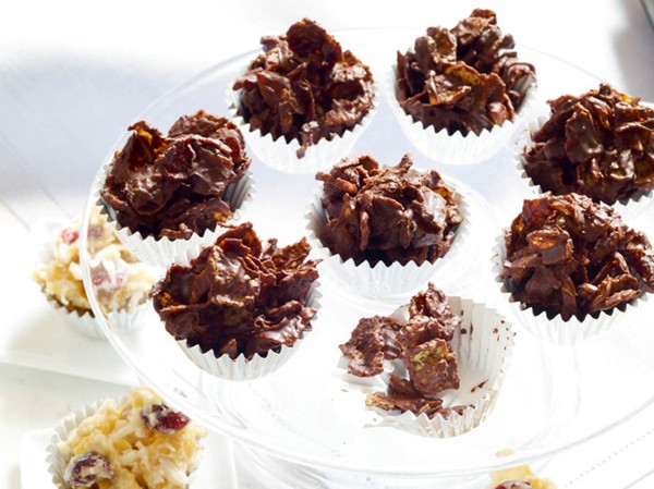 Desert roses from 'Baking Chez Moi' (Cook the Book)