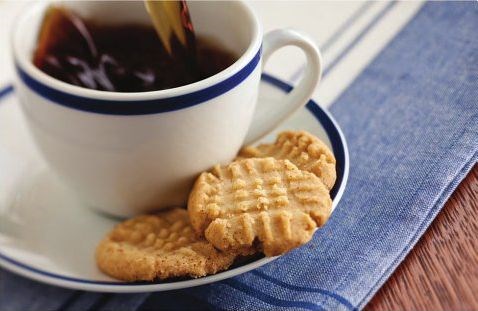 Desert sand cookies