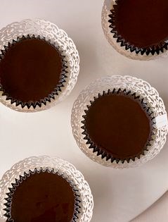 Designer chocolate baby grands