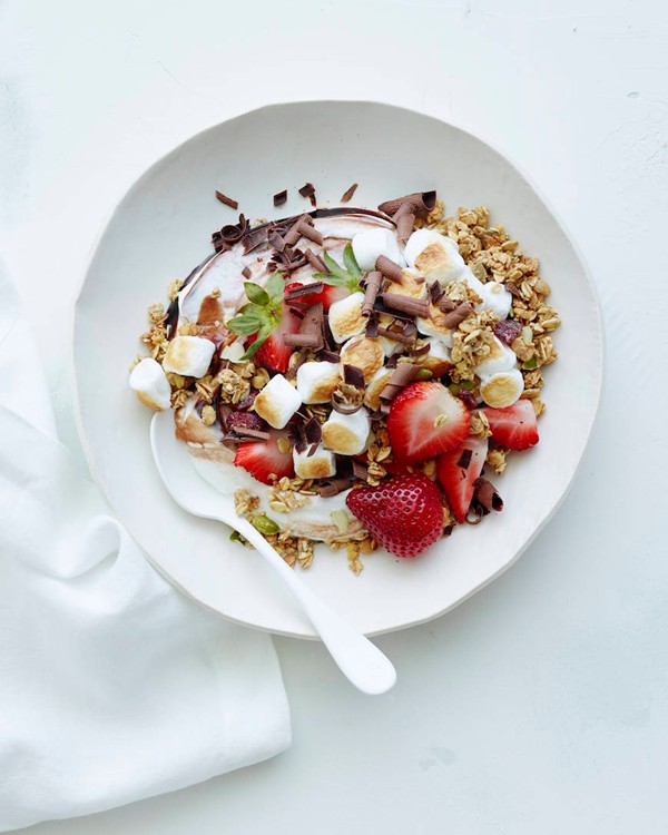 Dessert bowl