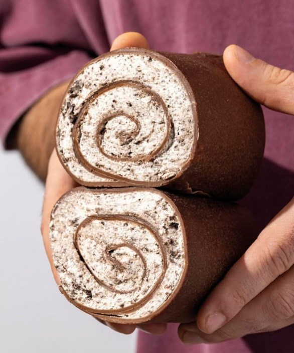 Dessert burrito 