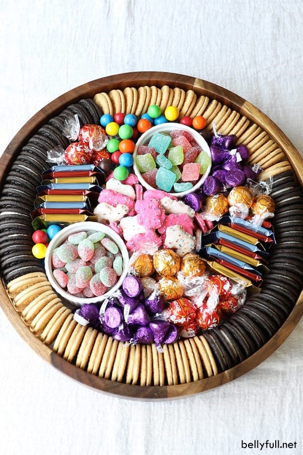 Dessert charcuterie board