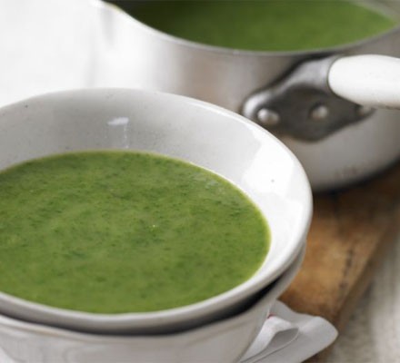 Detox green soup