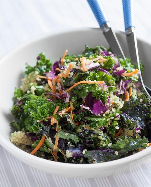 Detox kale salad