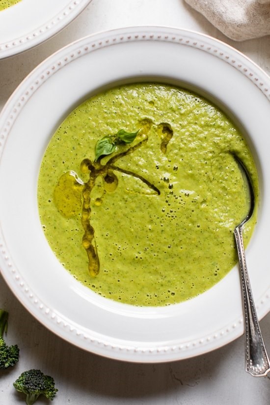 Detox vegetable soup