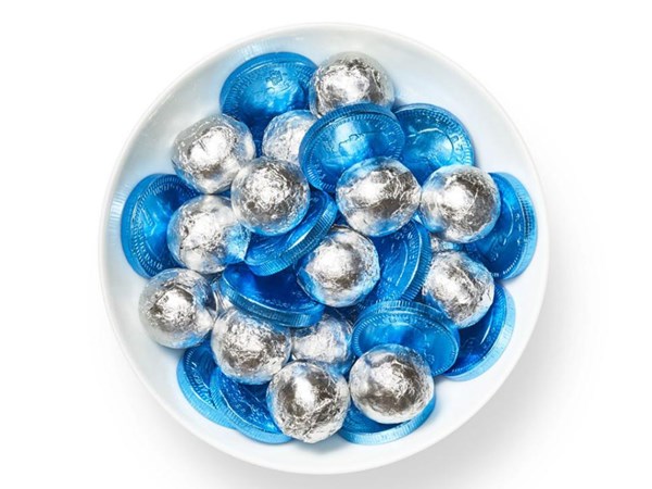 Detroit Lions candy mix