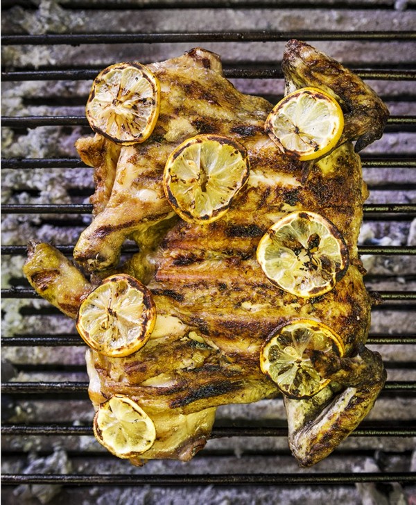 Devil-style chicken (Pollo alla diavola)