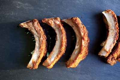 Deviled baby back ribs 