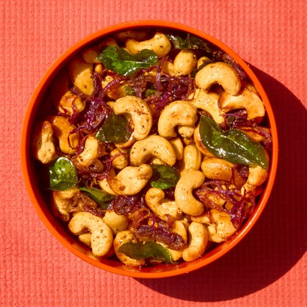 Deviled cashews 