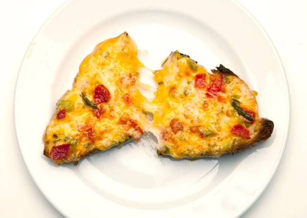 Deviled cheese toasts
