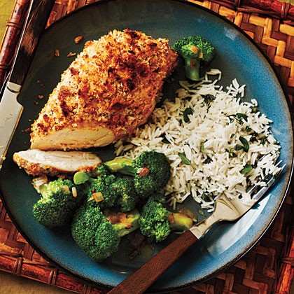 Deviled chicken