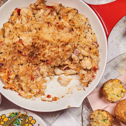 Deviled crab