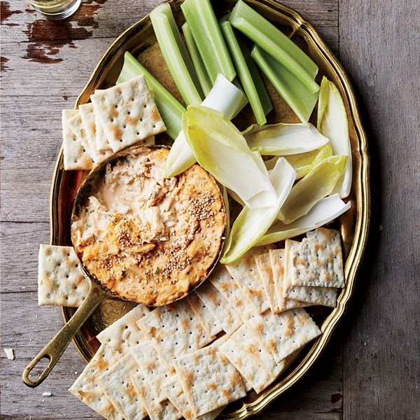 Deviled crab dip
