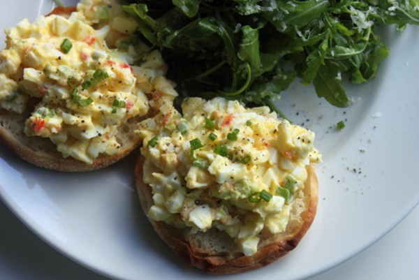 Deviled egg salad